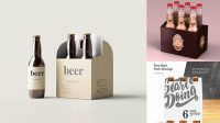 4749+ Beer Packaging Mockup Free Versatile Mockup for Designers