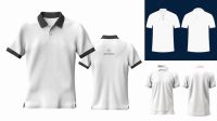 4751+ Mockup Polo Shirt Depan Belakang Smart PNG Image