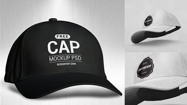 4752+ Free Cap Mockup Psd Editable Design File