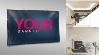 4755+ Pvc Banner Mockup Creative PSD Templates