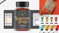 4755+ Spices Packaging Design Templates Creative PSD Resources