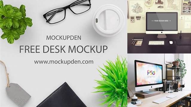 4758+ Desk Mockup Psd Free Photoshop Freebie