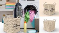 4759+ Laundry Bag Mockup Free Professional Design PSD