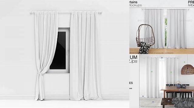 4764+ Curtains Mockup Pack Free Download Creative PSD Templates