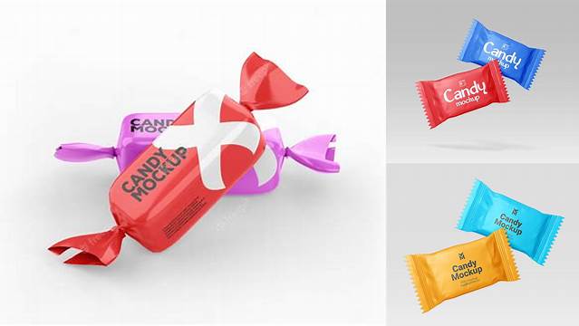 4765+ Candy Mockup Free PSD