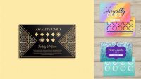 4770+ Loyalty Card Template Psd Free Include TIFF