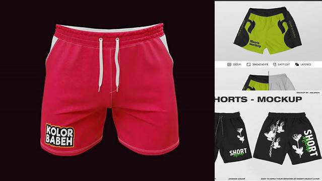 4770+ Shorts Mockup Psd Free Download Smart PNG Image