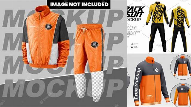 4770+ Tracksuit Mockups Free PSD