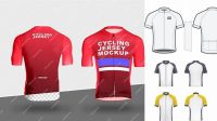 4772+ Cycling Jersey Template Psd Free Download Easy Editable