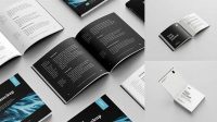 4772+ Square Book Mockup Free Easy to Use PSD