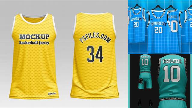 4776+ Mockup Jersey Basketball High Resolution