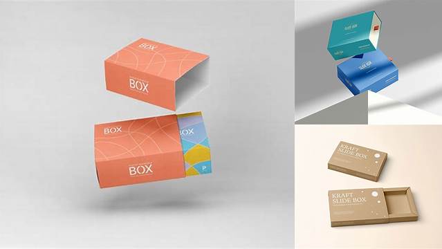 4777+ Slide Box Mockup For Free Download