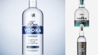 4777+ Vodka Bottle Mockup Free Creative PSD Resources