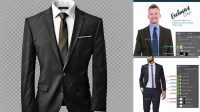 4780+ Suit Mockup Mockup PSD Free Download