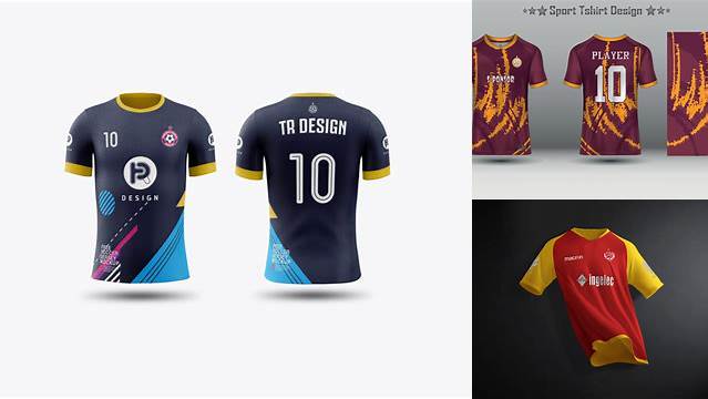 4781+ Free Mockup Jersey Football Best for Showcase