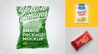 4781+ Snacks Flow Pack PSD Mockup Photoshop PSD Free for Designers