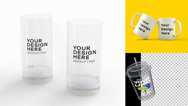 4783+ Glass Cup Mockup Free Free PSD