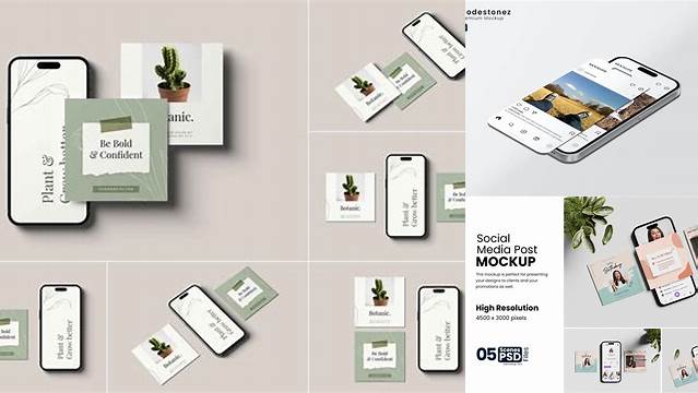 4784+ Iphone Social Media Mockup Best for Showcase