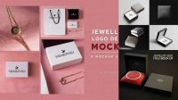 4784+ Jewellery Logo Mockup Psd Free Download Mockup PSD Free Download