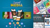 4785+ Free Social Media Mockups Advanced Photoshop Design Free