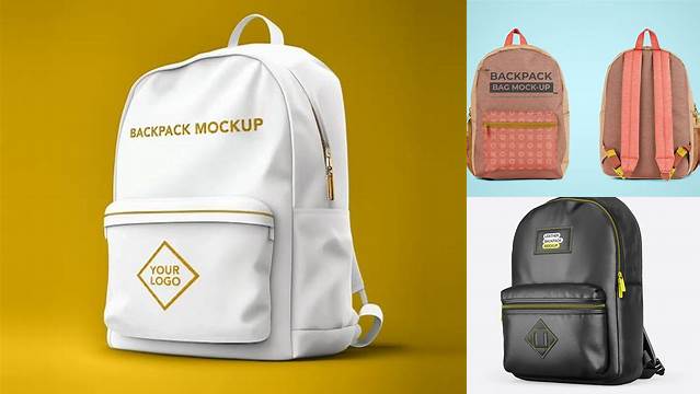 479+ Backpack Mockup Free Download Exclusive Free Photoshop Asset