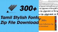 4794+ Tamil Font Style Zip File Download Digital Download