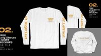 4797+ Mockup T Shirt Long Sleeve Digital Download