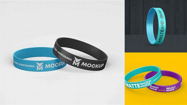 4798+ Wristband Mockup Professional Quality PSD Freebie