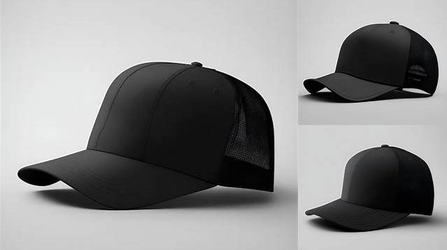 4801+ Black Hat Mockup High-End PSD Download