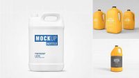 4802+ Gallon Mockup Free Digital Download