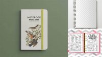 4811+ Bullet Journal Mockup Photoshop Freebie