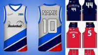 4811+ Nba Jersey Template Psd Free Download Free