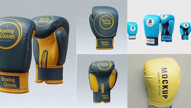 4812+ Mma Gloves Mockup For Free Download