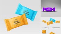 4814+ Metallic Candy PSD Mockup Stylish PSD for Free