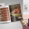 482+ Food Magazine Mockup Best for Showcase