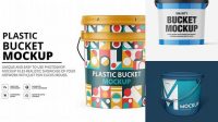 4822+ Bucket Mockup Free Download Creative Design Resource