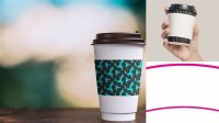 4825+ Cup Sleeve Mockup Free Include TIFF