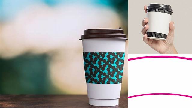 4825+ Cup Sleeve Mockup Free Include TIFF