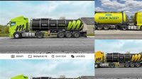 4825+ Tank Truck Mockup Free Download PSD Now