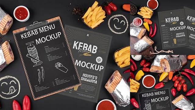 4826+ Mockup Kebab PSD Free Download