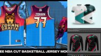 4826+ Sublimation Jersey Mockup Psd Creative Free Photoshop Template