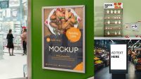 4827+ Free Supermarket Mockup Creative PSD Resources