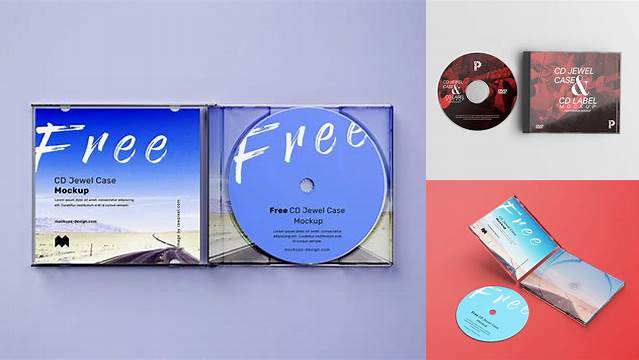 4828+ Jewel Case Mockup Psd Premium Quality PSD Freebie