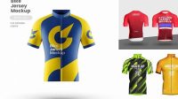 4831+ Cycling Jersey Mockup Free For Free Download