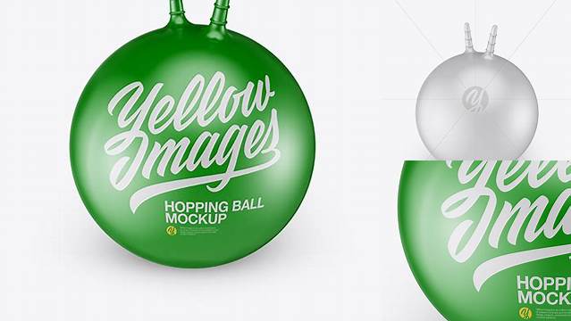 4833+ Glossy Hopper Ball PSD Mockup Unique Free Photoshop Files