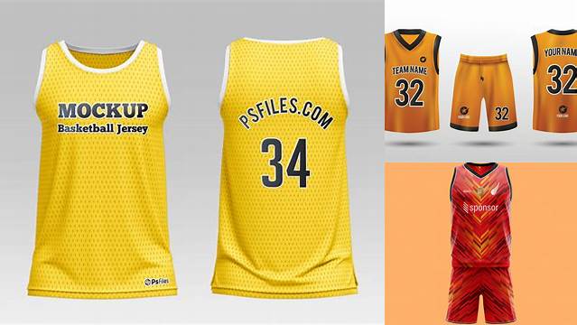 4837+ Mockup Jersey Basketball Psd Free For Free Download