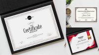 4841+ Certificate Mockup Psd Free Download Download Free