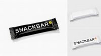 4843+ Two Matte Snack Bar PSD Mockup Creative Design PSD Free Download