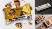 4844+ Cookie Packaging Mockup Free Fully Layered PSD Freebie