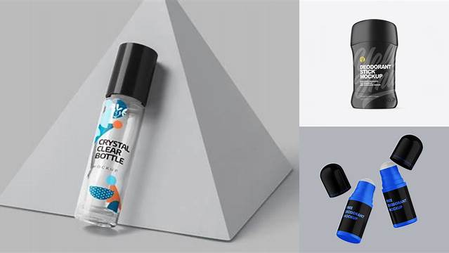 4845+ Matte Deodorant PSD Mockup Modern PSD Templates